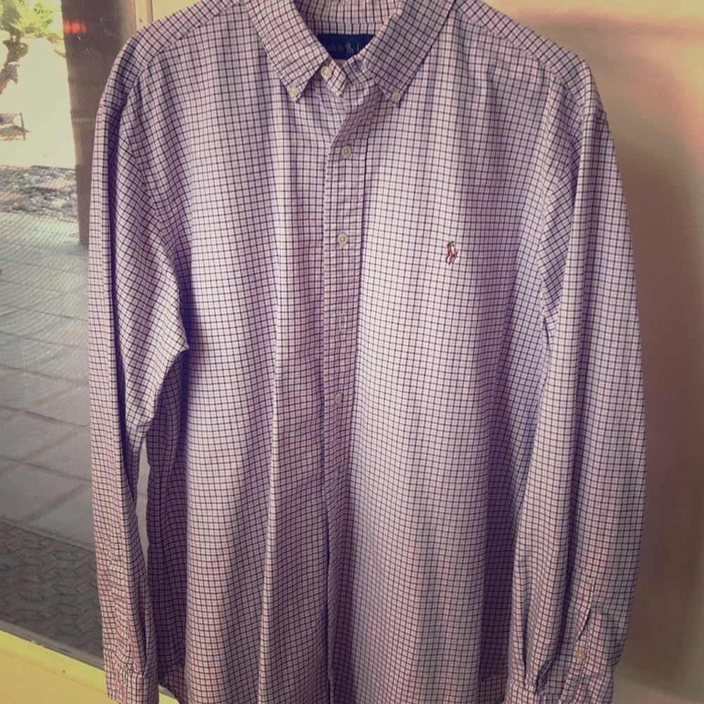 Men’s dress shirt